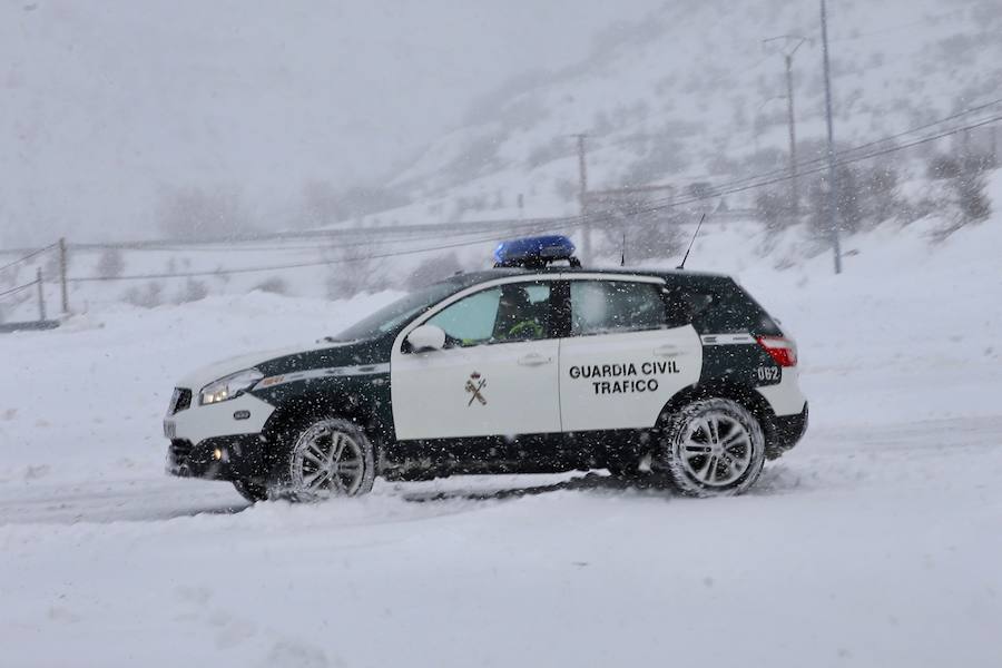 El temporal se recrudece en Asturias