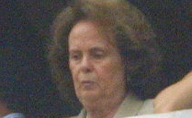 Fallece a los 86 años Rocío García Prieto, madre del difunto abogado Agustín Muñiz