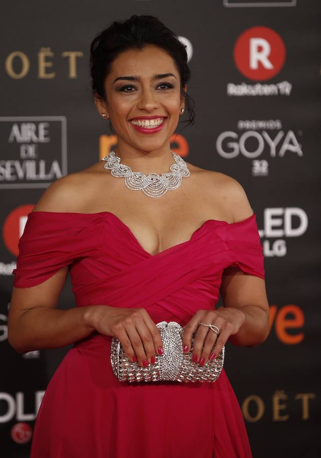 Los nominados comienzan a llegar a la gala. 