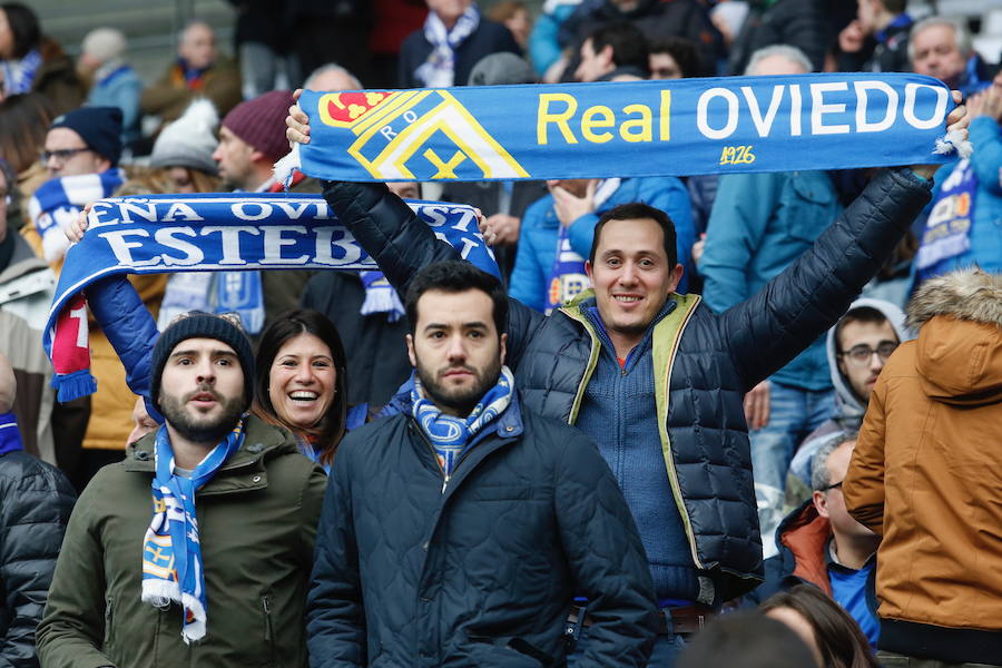 El ambiente previo al partido en el interior del Tariere