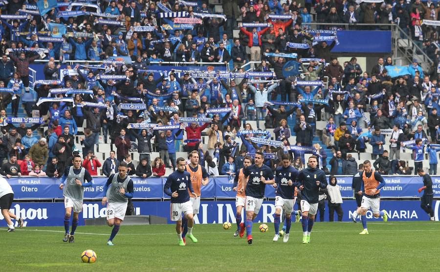 El ambiente previo al partido en el interior del Tariere