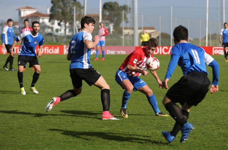 Las imágenes del Sporting B - Peña Sport