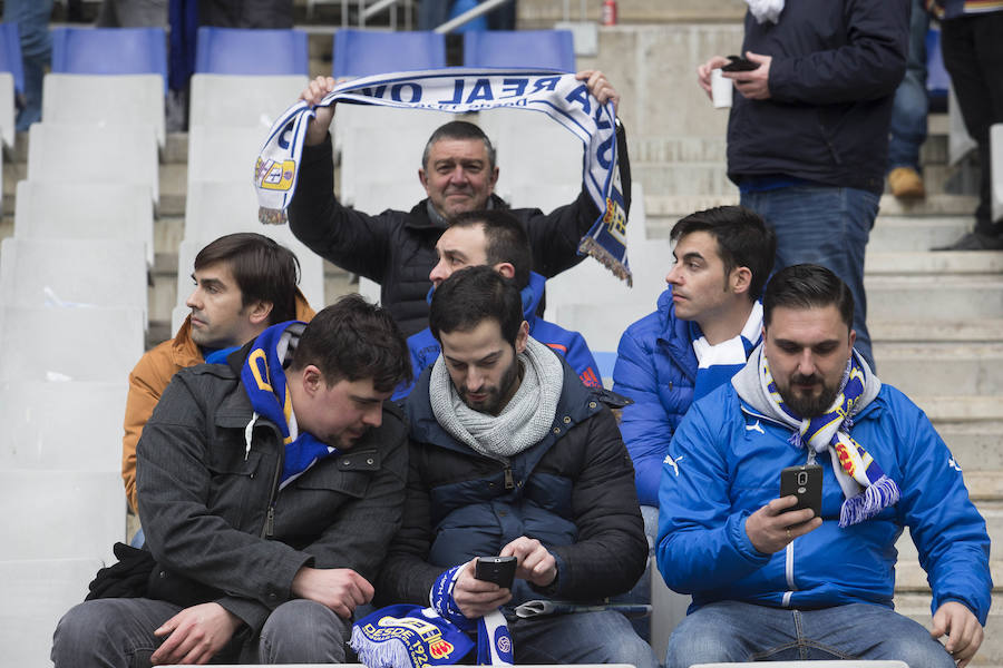 ¿Estuviste en el derbi asturiano: Real Oviedo - Sporting? ¡Búscate!