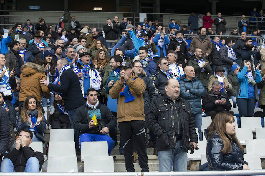 ¿Estuviste en el derbi asturiano: Real Oviedo - Sporting? ¡Búscate!