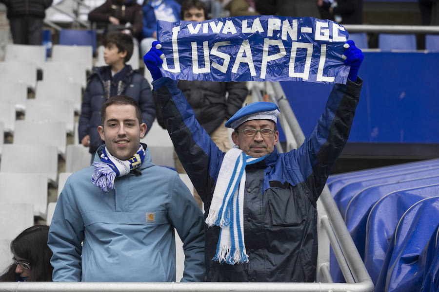 ¿Estuviste en el derbi asturiano: Real Oviedo - Sporting? ¡Búscate!