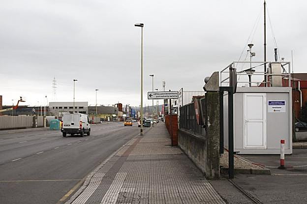 La estación medidora de Matadero, en la avenida de la Industria. 