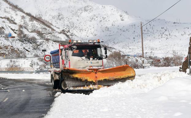 Asturias se congela: la cota de nieve bajará hasta los 300 metros