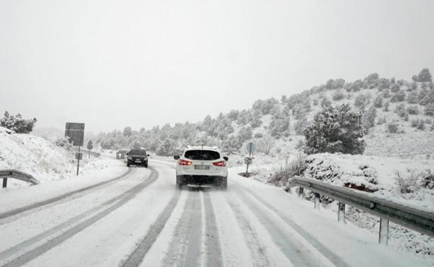 Las nevadas colapsan España