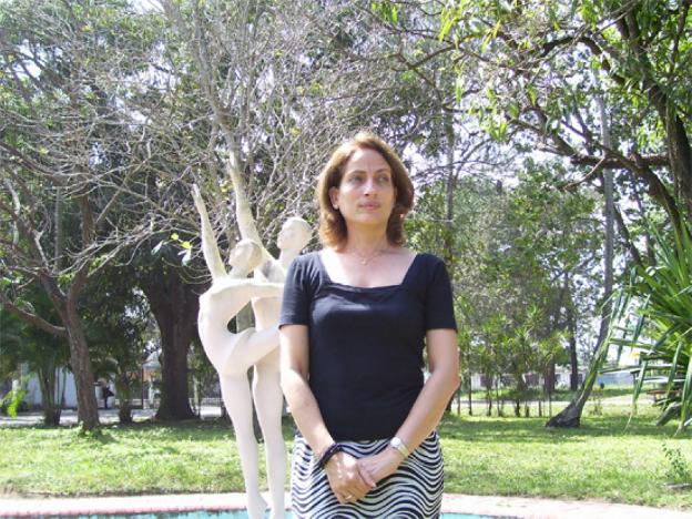La directora del Ballet Clásico de Cuba, Regina Balaguer. 