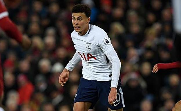 Escándalo en Inglaterra por el vídeo sexual de Dele Alli