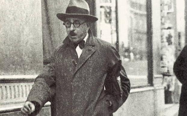 El escritor portugués Fernando Pessoa.