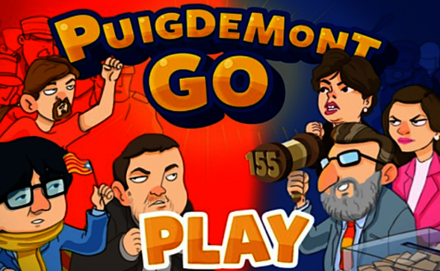 Puigdemont go, un videojuego paara ayudar a volver al expresident