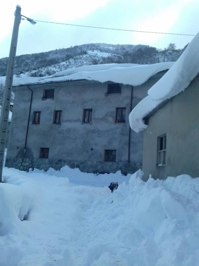 Continúa la ola de frío en Asturias