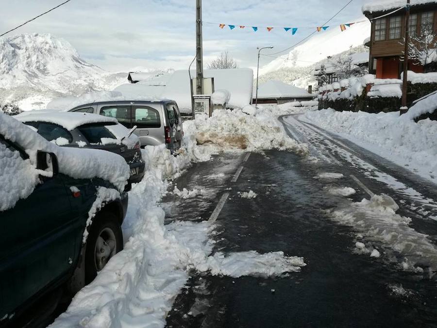 Continúa la ola de frío en Asturias