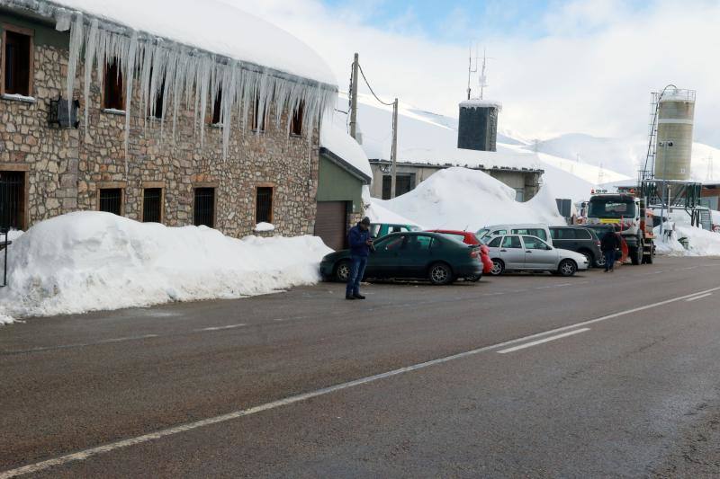 Continúa la ola de frío en Asturias