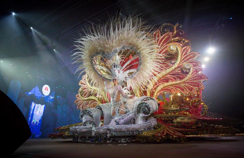 La Gala de elección de la Reina del Carnaval de Santa Cruz de Tenerife 2018. en imágenes