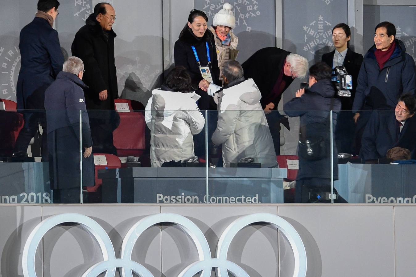 Pyeongchang 2018: La ceremonia de inauguración, en imágenes