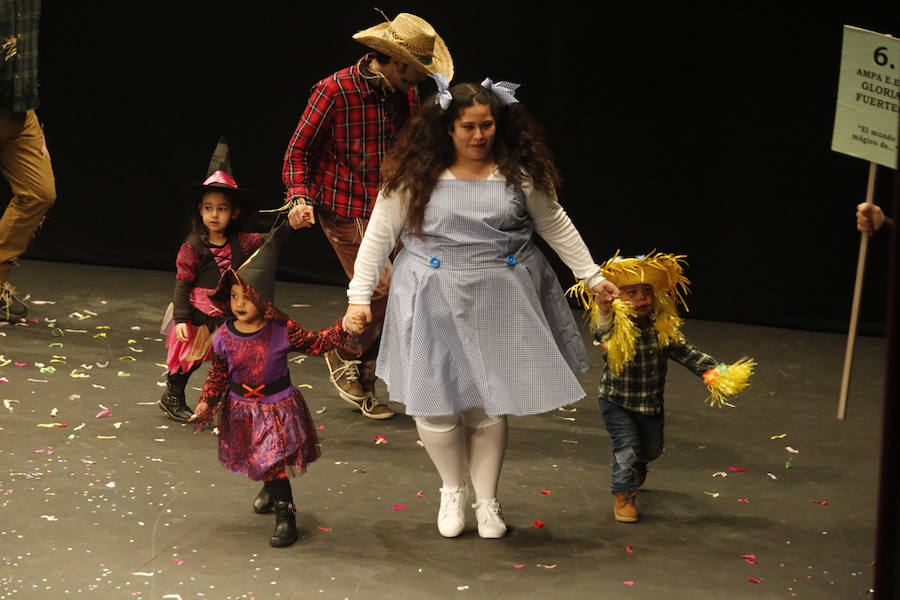 Los más pequeños de la casa ponen su originalidad y desparpajo sobre el escenario del Teatro Jovellanos un año más