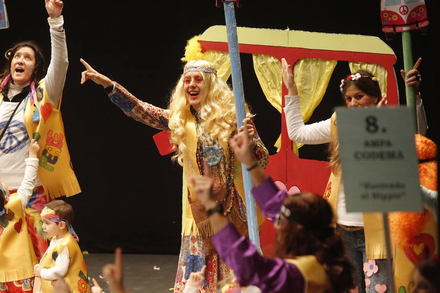 Los más pequeños de la casa ponen su originalidad y desparpajo sobre el escenario del Teatro Jovellanos un año más