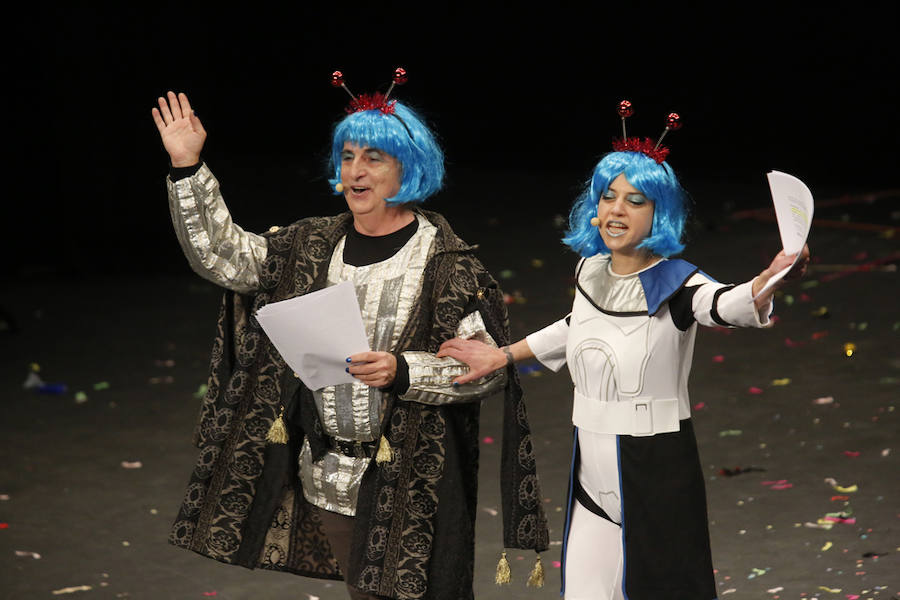 Los más pequeños de la casa ponen su originalidad y desparpajo sobre el escenario del Teatro Jovellanos un año más