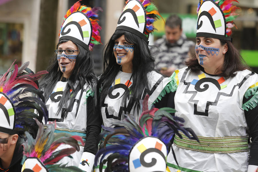 Los más pequeños de la casa ponen su originalidad y desparpajo sobre el escenario del Teatro Jovellanos un año más