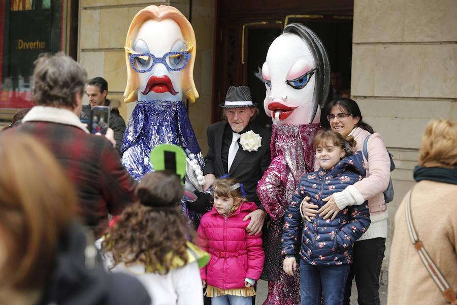 Los más pequeños de la casa ponen su originalidad y desparpajo sobre el escenario del Teatro Jovellanos un año más