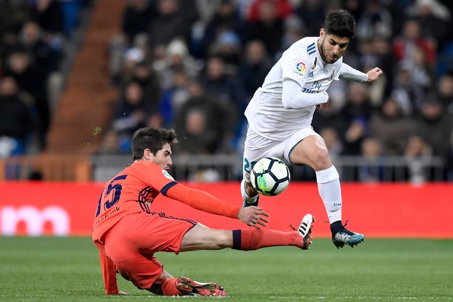 El equipo de Zidane encontró en una lánguida Real Sociedad al rival perfecto para ganar moral, pero aún así encajó dos goles (5-2) en el Santiago Bernabéu.