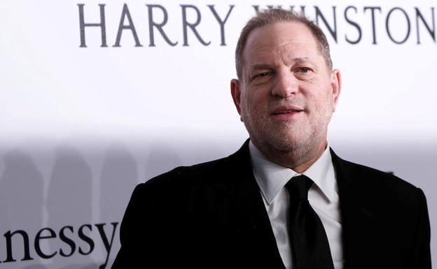 Harvey Weinstein, en un certamen cinematográfico. 