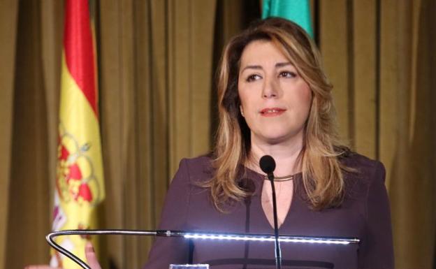 Susana Díaz.