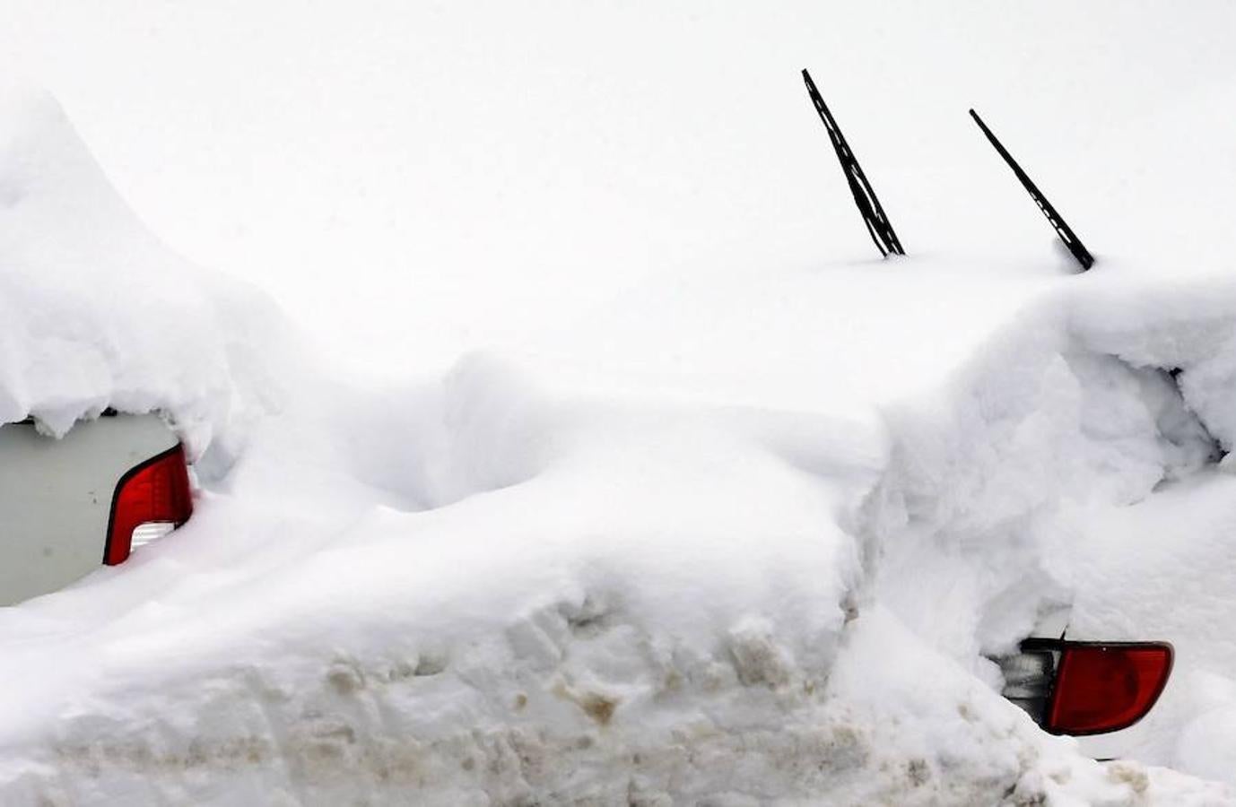 Las grandes imágenes que deja el temporal en Asturias