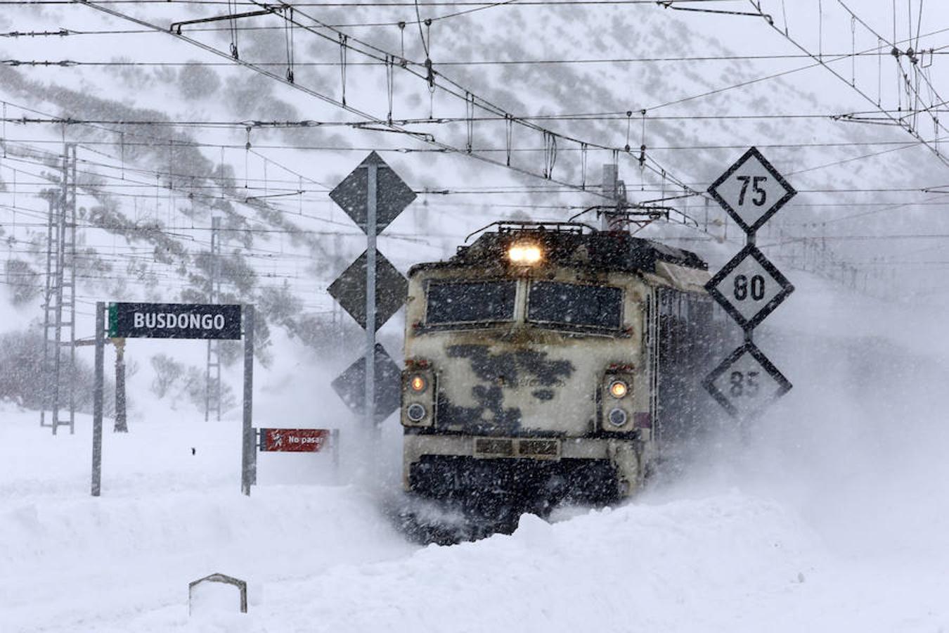 Las grandes imágenes que deja el temporal en Asturias