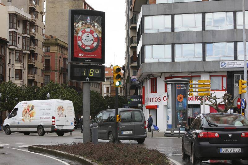 El temporal de nieve abandona la región y deja temperaturas de hasta 20 grados en la costa