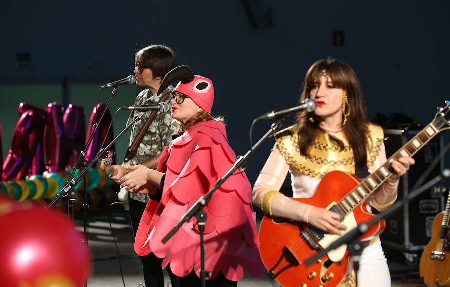 El grupo de música triunfó con su concierto en el Antroxu de Oviedo.