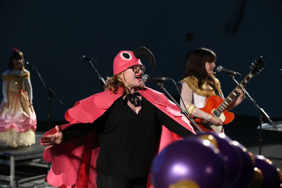 El grupo de música triunfó con su concierto en el Antroxu de Oviedo.