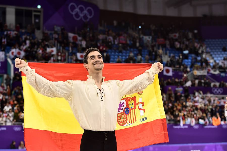 El bronce de Javier Fernández, talento innato para el patinaje