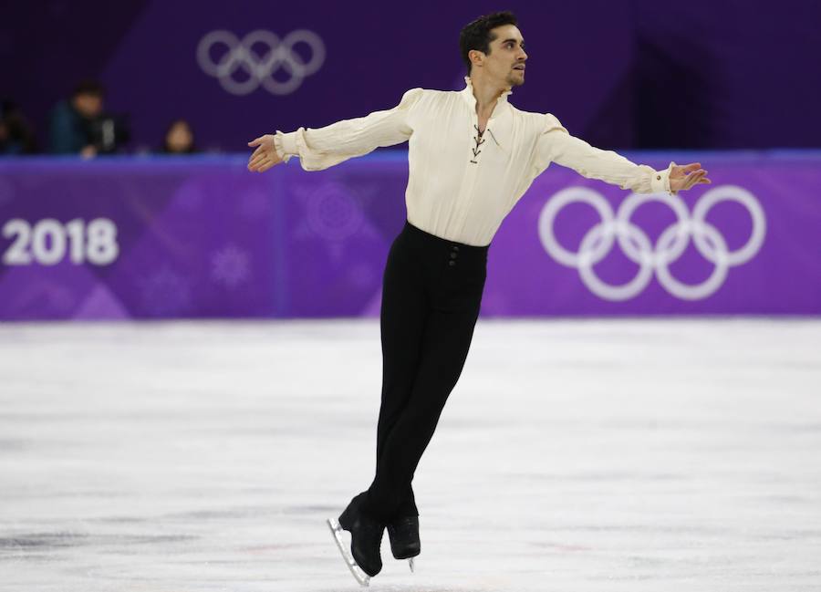 El bronce de Javier Fernández, talento innato para el patinaje