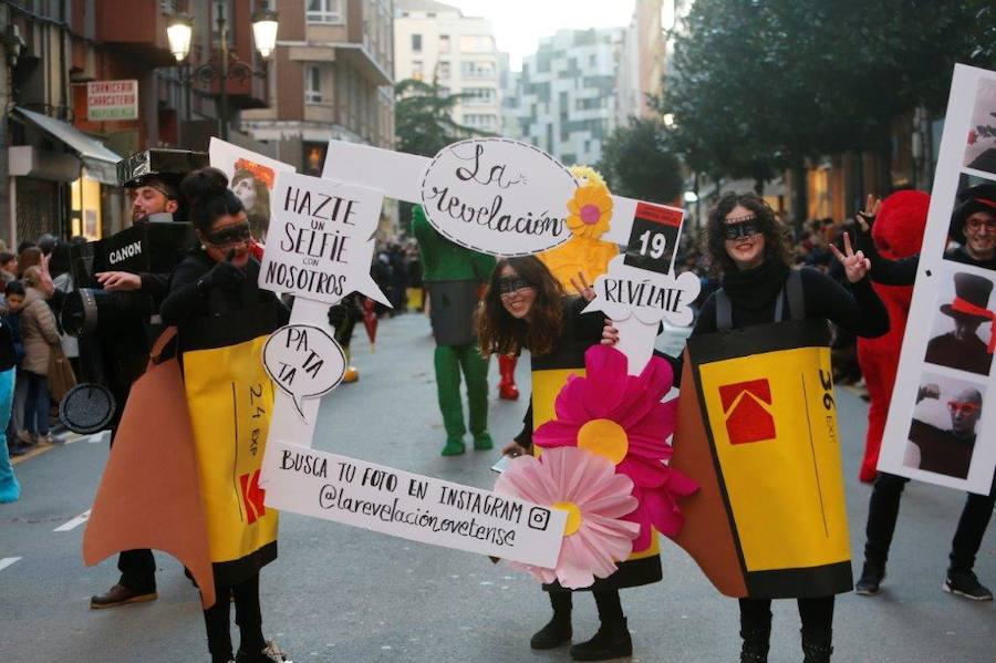 ¿Estuviste en el desfile de Antroxu de Oviedo? ¡Búscate! (1)