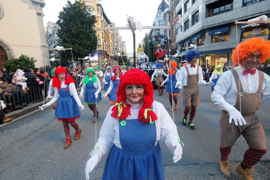 ¿Estuviste en el desfile de Antroxu de Oviedo? ¡Búscate! (2)