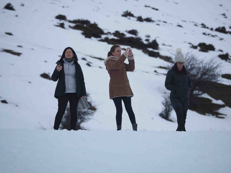 Fin de semana de nieve en Los Lagos de Covadonga - Asturias