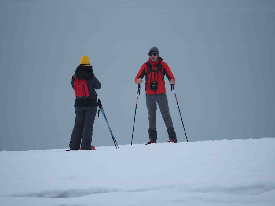 Fin de semana de nieve en Los Lagos de Covadonga - Asturias