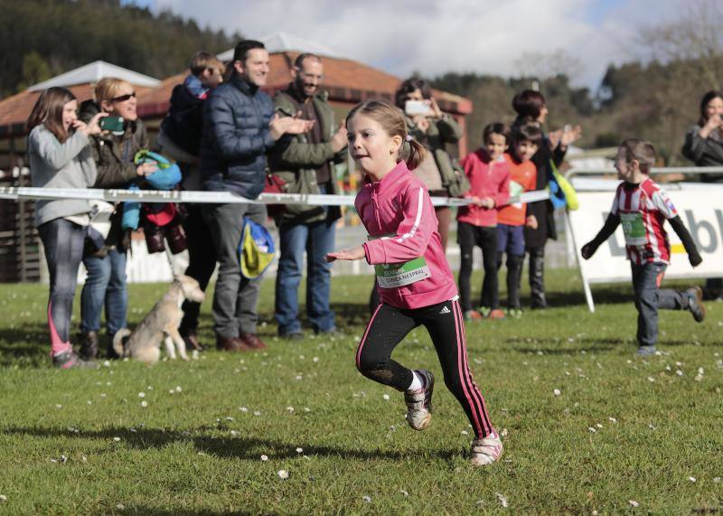 Trail infantil Camping Municipal de Deva