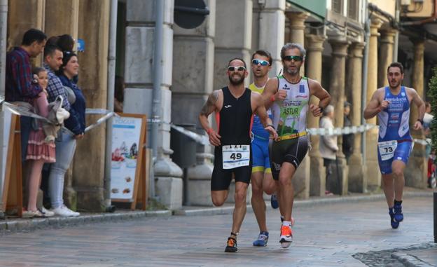 El casco histórico de Avilés será el eje de los recorridos del campeonato de España