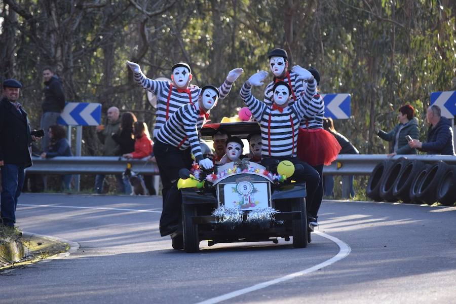 El Occidente asturiano celebra su carnaval