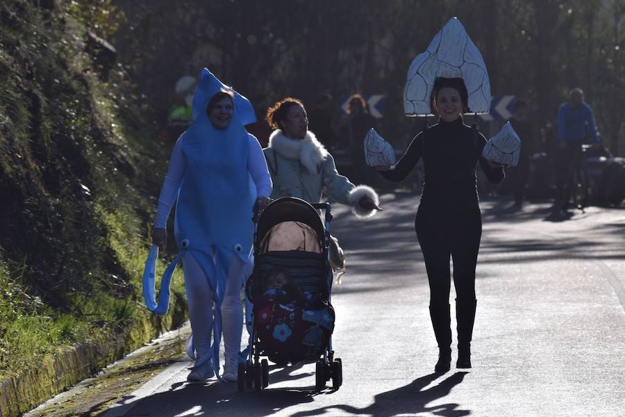 El Occidente asturiano celebra su carnaval