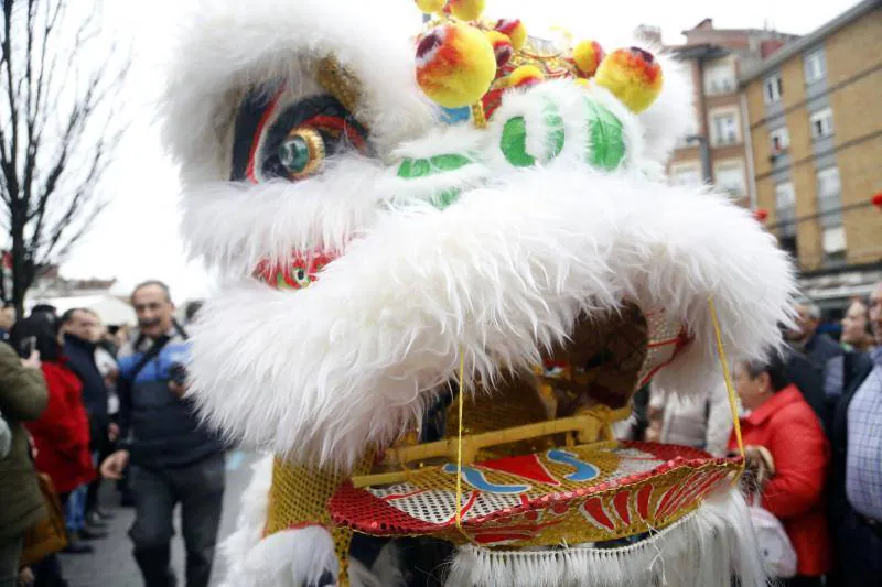 La localidad sierense celebra por todo lo alto esta facha tan señalada para la comunidad asiática, que en esta ocasión estará dedicado al Perro de Tierra.