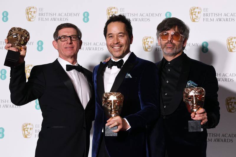 La 71 edición de los premios de la Academia Británica de las Artes Cinematográficas y de la Televisión premió a Guillermo del Toro como mejor director y 'Tres anuncios en las afueras' se llevó el galardón a la mejor película.