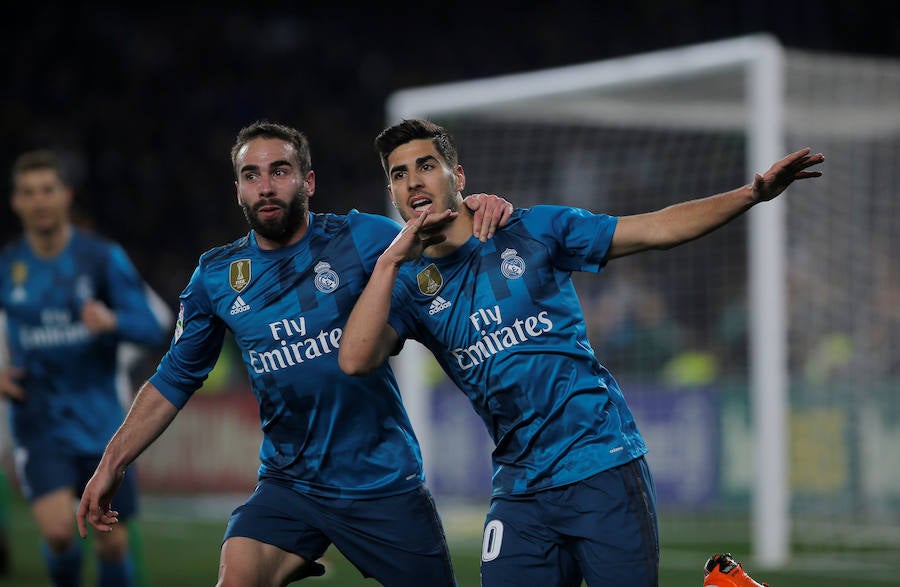 El cuadro de Zidane se impuso en un duelo de elevado calibre con doblete de Asensio y tantos de Sergio Ramos, Cristiano Ronaldo y Benzema (3-5).