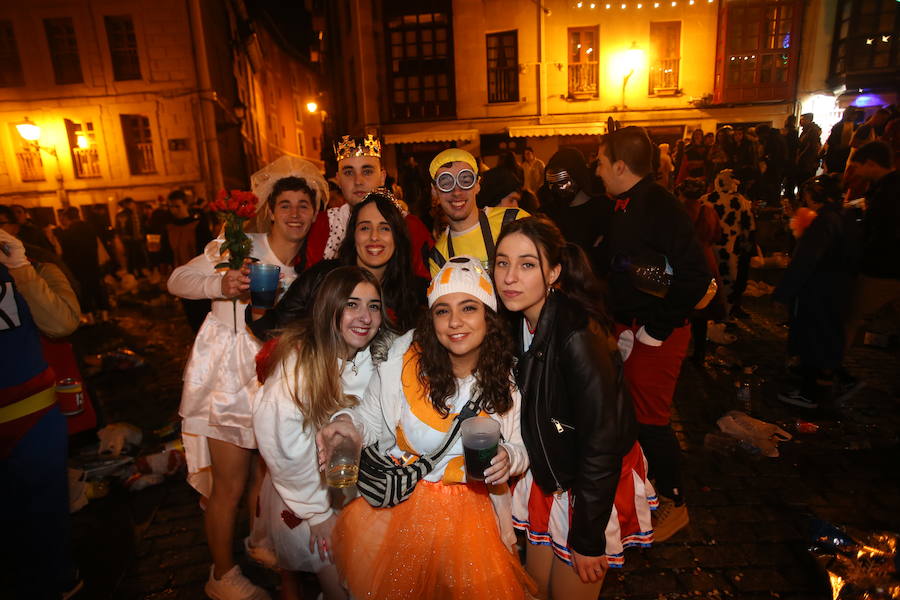 ¿Estuviste de Antroxu nocturno en Oviedo? ¡Búscate! (2)