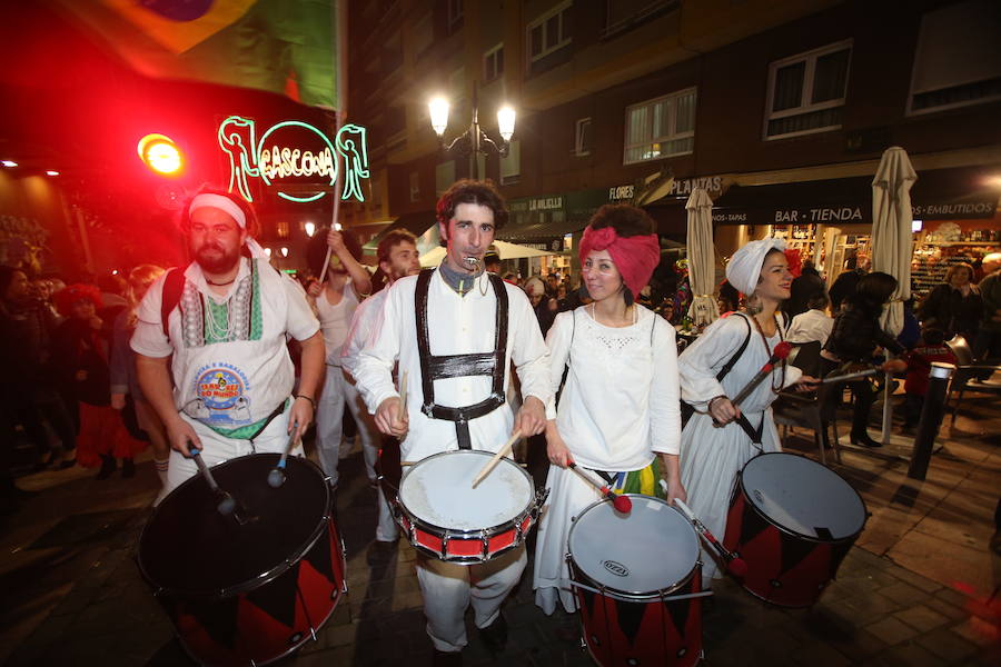 ¿Estuviste de Antroxu nocturno en Oviedo? ¡Búscate! (1)