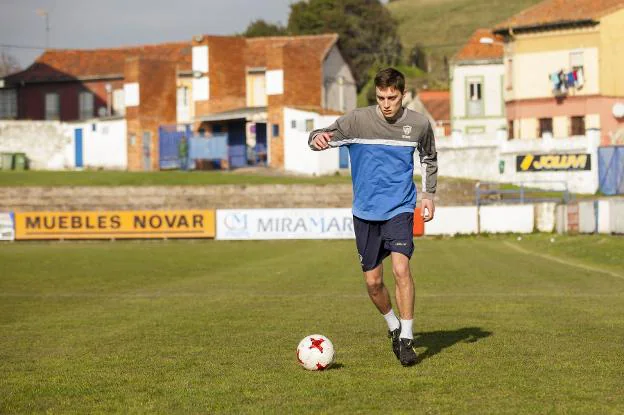 Germán Fassani espera debutar hoy con el Marino. 
